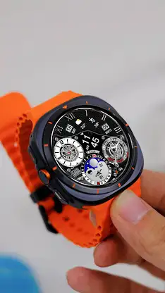 N-SPORT503 Mechanical Watch screenshot 3