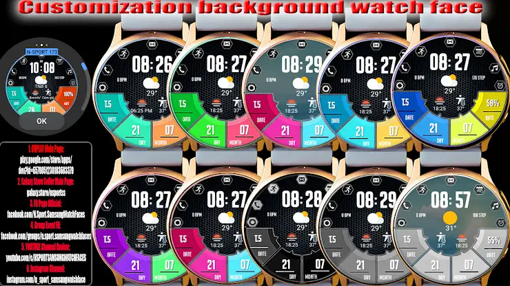N-SPORT 506 High Digital Watch screenshot 6