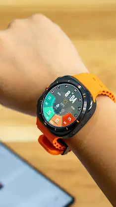 N-SPORT 506 High Digital Watch screenshot 1