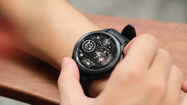 N-SPORT507 Mechal Watch Face screenshot 5