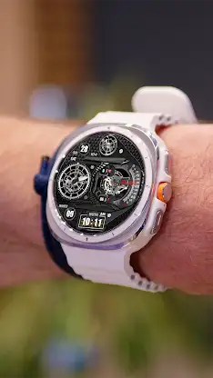 N-SPORT507 Mechal Watch Face screenshot 2