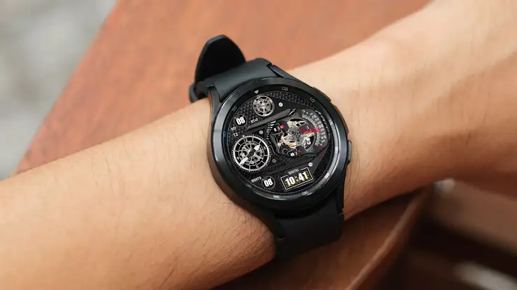 N-SPORT507 Mechal Watch Face screenshot 4