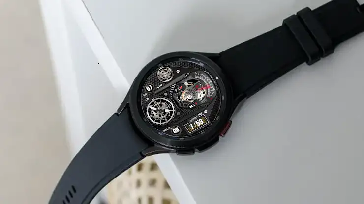 N-SPORT507 Mechal Watch Face screenshot 7