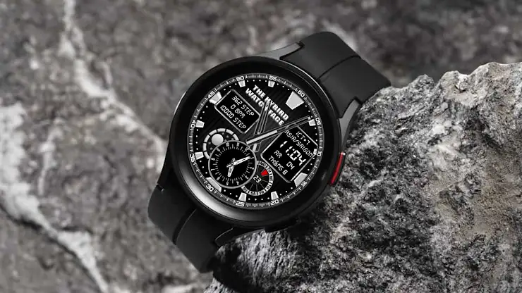 N-SPORT509 BW Led Watch face screenshot 1