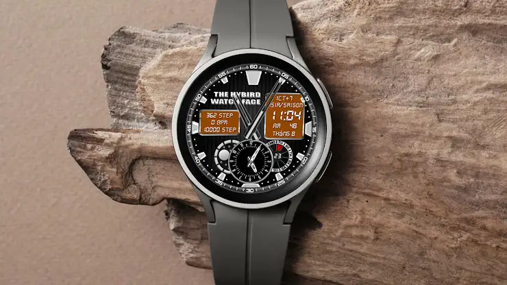 N-SPORT509 BW Led Watch face screenshot 3