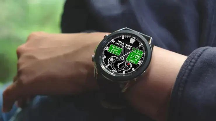 N-SPORT509 BW Led Watch face screenshot 2