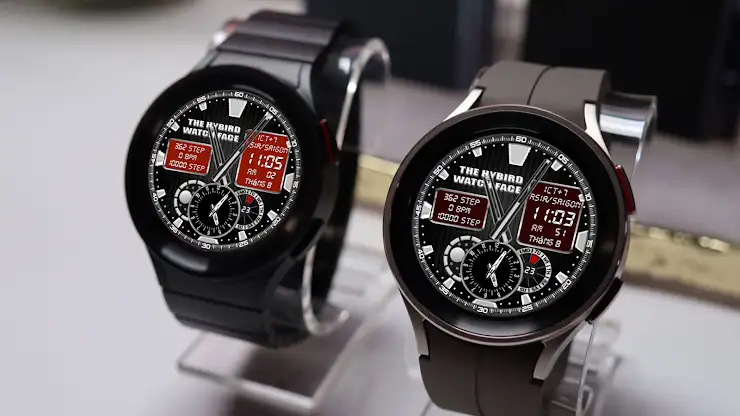 N-SPORT509 BW Led Watch face screenshot 4