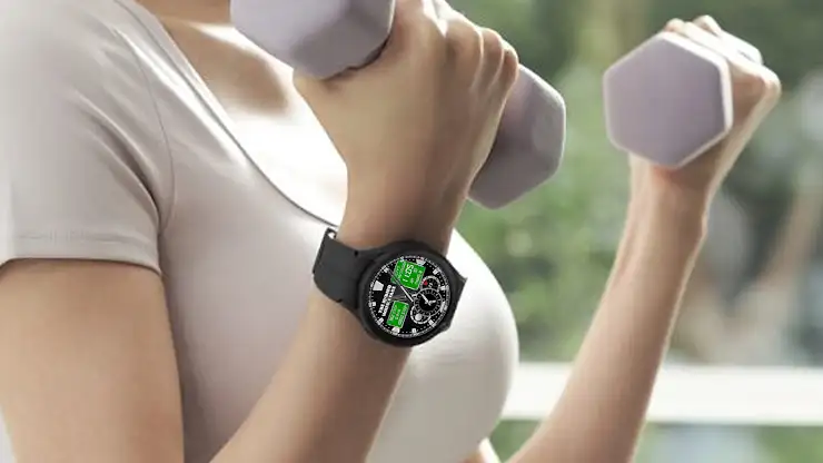N-SPORT509 BW Led Watch face screenshot 6