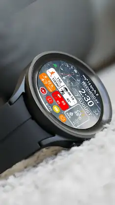 N-SPORT518 ForSport Watch Face screenshot 8