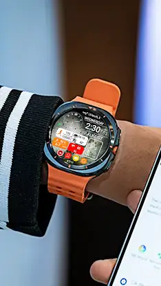 N-SPORT518 ForSport Watch Face screenshot 2