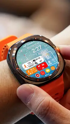 N-SPORT518 ForSport Watch Face screenshot 6