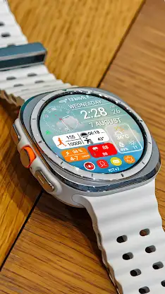 N-SPORT518 ForSport Watch Face screenshot 4