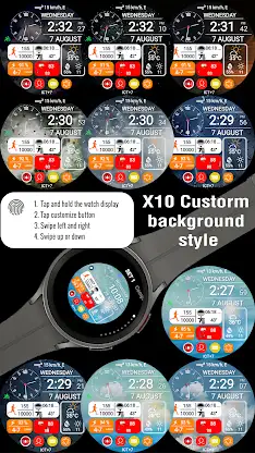 N-SPORT518 ForSport Watch Face screenshot 5