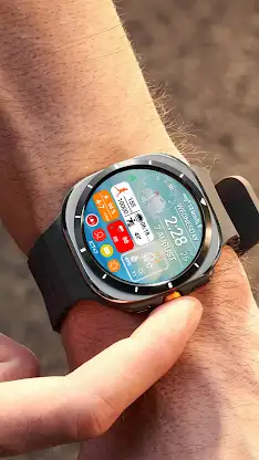 N-SPORT518 ForSport Watch Face screenshot 1