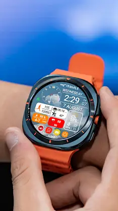N-SPORT518 ForSport Watch Face screenshot 7