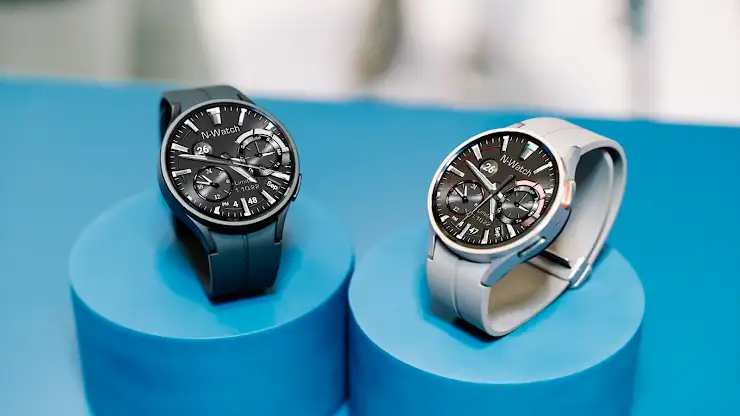 N-SPORT520 Analog Watch Face screenshot 6