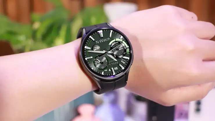 N-SPORT520 Analog Watch Face screenshot 5