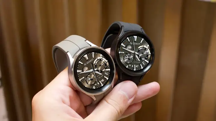 N-SPORT520 Analog Watch Face screenshot 4