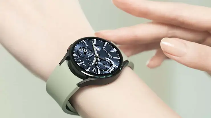 N-SPORT520 Analog Watch Face screenshot 1