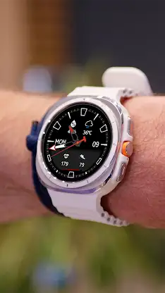 N-SPORT521 Classic Watch Face screenshot 1