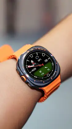 N-SPORT521 Classic Watch Face screenshot 2