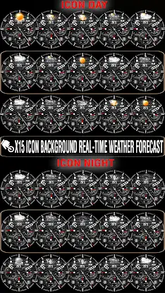 N-SPORT522 Analog Watch Face screenshot 7