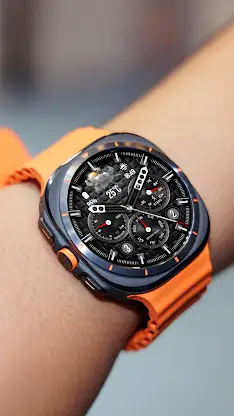 N-SPORT522 Analog Watch Face screenshot 2