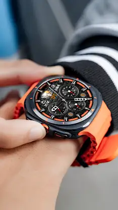 N-SPORT522 Analog Watch Face screenshot 4