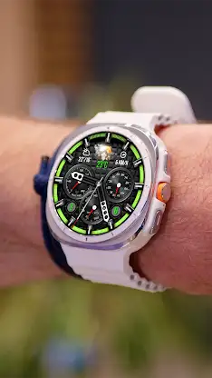 N-SPORT522 Analog Watch Face screenshot 8