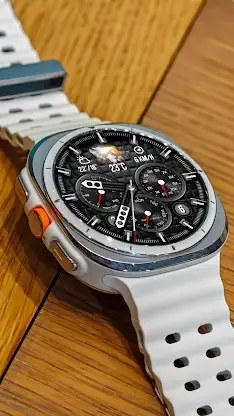 N-SPORT522 Analog Watch Face screenshot 5