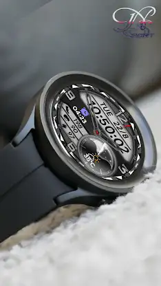 N-SPORT523 Black White Face screenshot 7