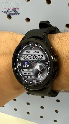 N-SPORT523 Black White Face screenshot 4