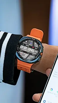 N-SPORT581 Color Digital Watch screenshot 5