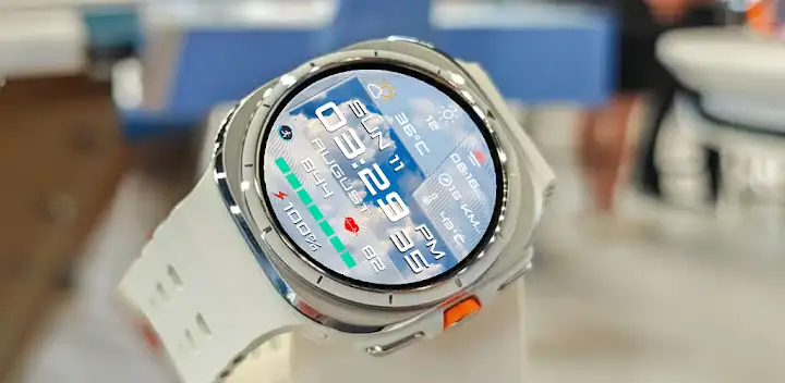 N-SPORT582 TheForecast Weather — Android app banner