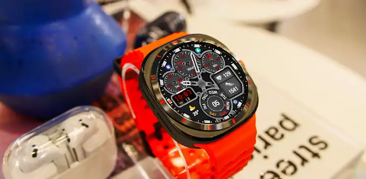 N-SPORT590 RedHybird WatchFace — Android app banner