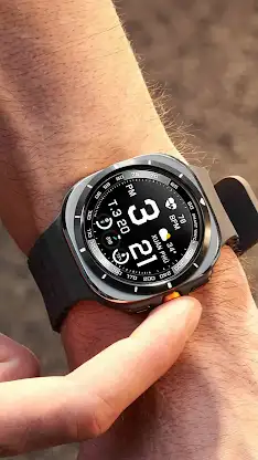 N-SPORT592 BigDial Watch Face screenshot 2