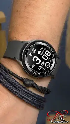 N-SPORT592 BigDial Watch Face screenshot 6