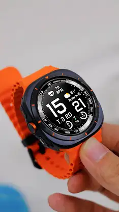 N-SPORT592 BigDial Watch Face screenshot 3