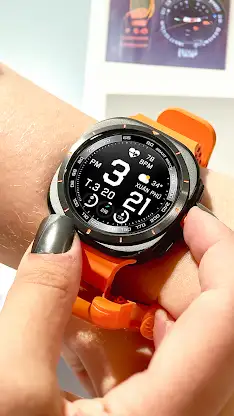 N-SPORT592 BigDial Watch Face screenshot 1