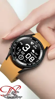 N-SPORT592 BigDial Watch Face screenshot 8