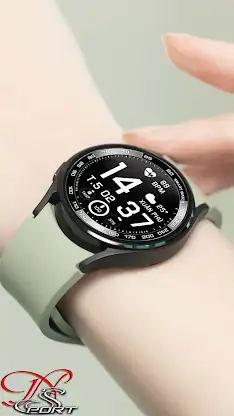 N-SPORT592 BigDial Watch Face screenshot 7