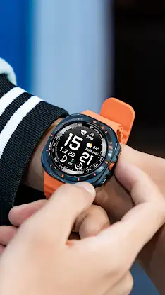 N-SPORT592 BigDial Watch Face screenshot 4