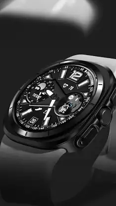 N-SPORT601 Moonphase WatchFace screenshot 1