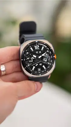 N-SPORT601 Moonphase WatchFace screenshot 3