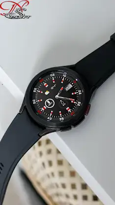 N-SPORT604 Simple Watch Face screenshot 4