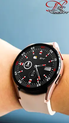 N-SPORT604 Simple Watch Face screenshot 8