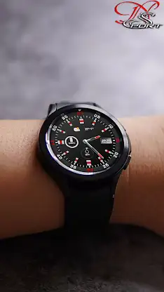 N-SPORT604 Simple Watch Face screenshot 2