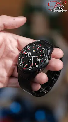 N-SPORT604 Simple Watch Face screenshot 3