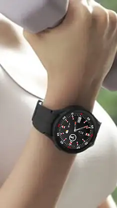 N-SPORT604 Simple Watch Face screenshot 5