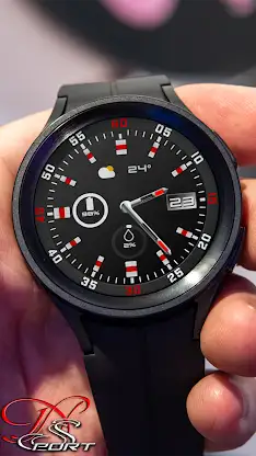 N-SPORT604 Simple Watch Face screenshot 7